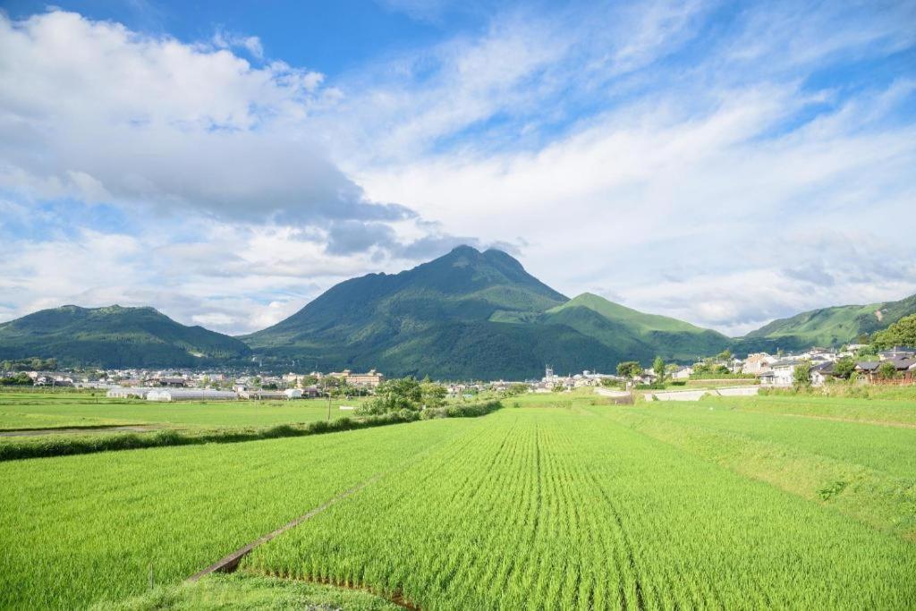 Yufuin Luxury Villa -Zakuro- Buitenkant foto