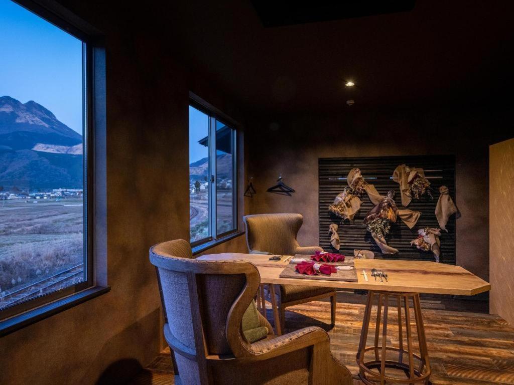 Yufuin Luxury Villa -Zakuro- Buitenkant foto