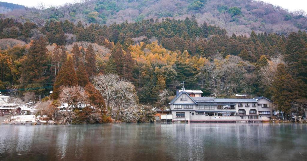 Yufuin Luxury Villa -Zakuro- Buitenkant foto