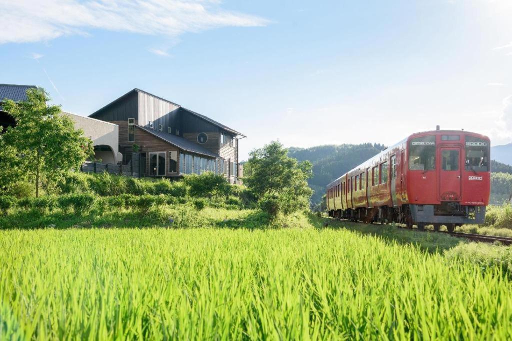 Yufuin Luxury Villa -Zakuro- Buitenkant foto