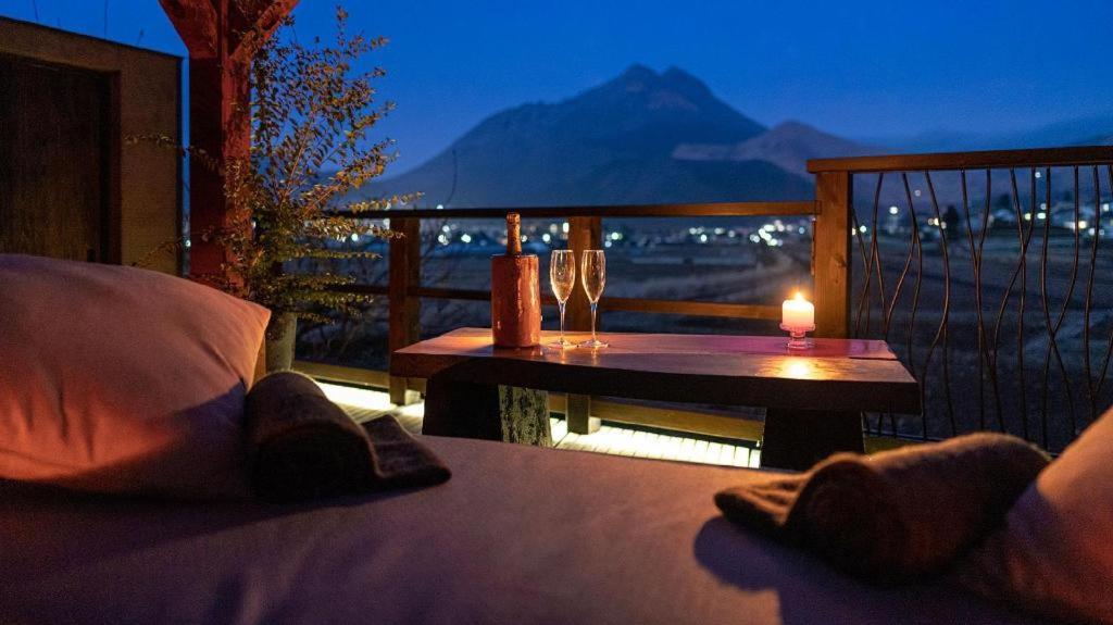 Yufuin Luxury Villa -Zakuro- Buitenkant foto