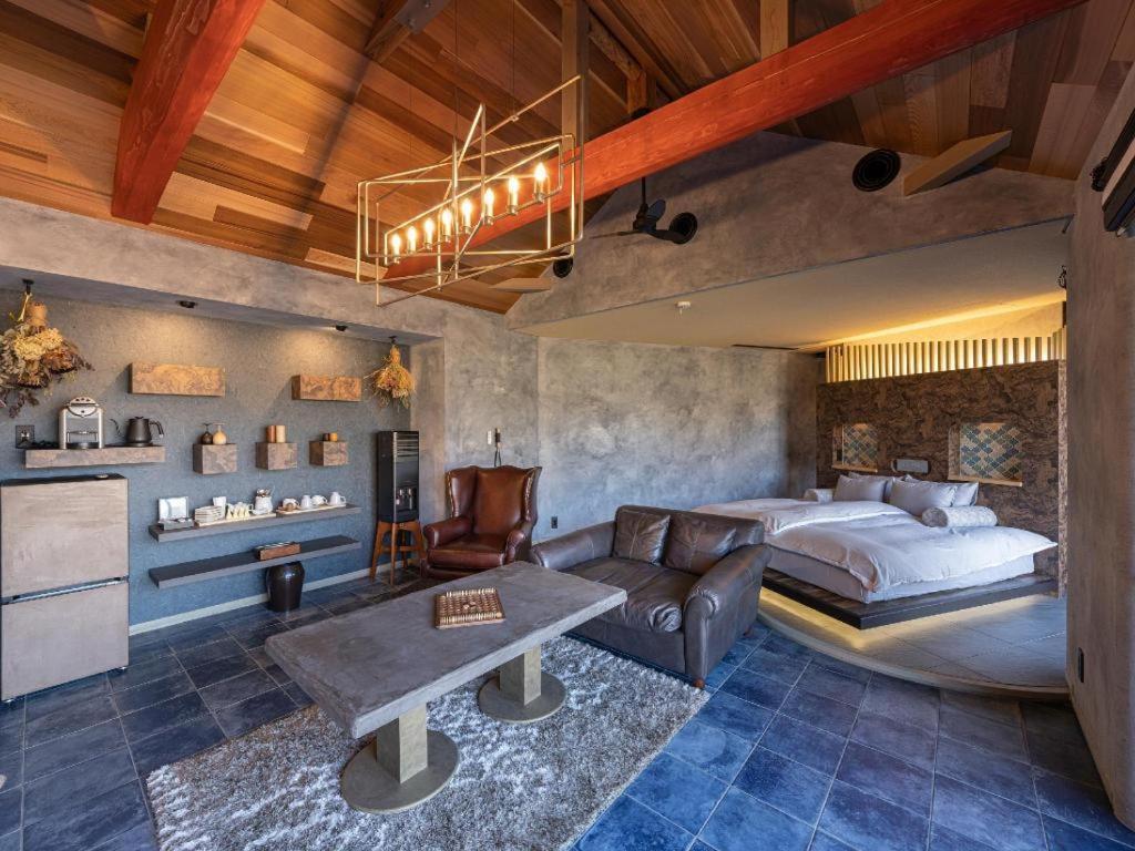 Yufuin Luxury Villa -Zakuro- Buitenkant foto