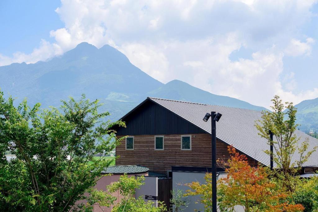 Yufuin Luxury Villa -Zakuro- Buitenkant foto