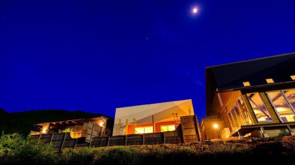 Yufuin Luxury Villa -Zakuro- Buitenkant foto