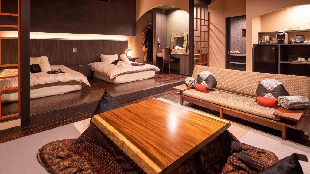 Yufuin Luxury Villa -Zakuro- Buitenkant foto